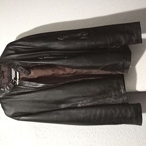 Milwaukee Leather XL, Brown. Great shape. Only have worn a few times. Like new.